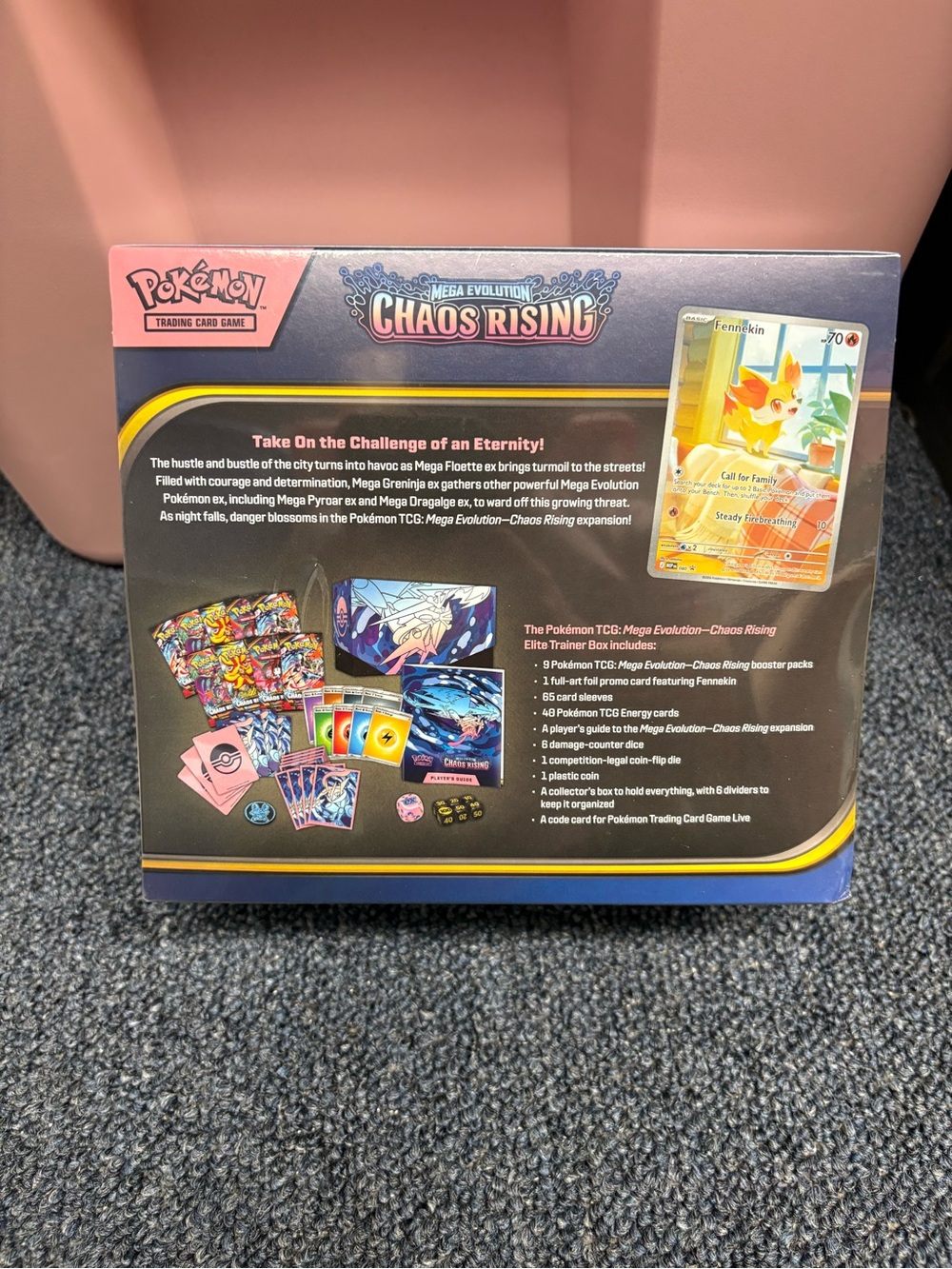 Pokemon Chaos Rising ETB - Picture 2 of 2